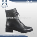 Machini factory produce wool fur lined winter ankle boots for women